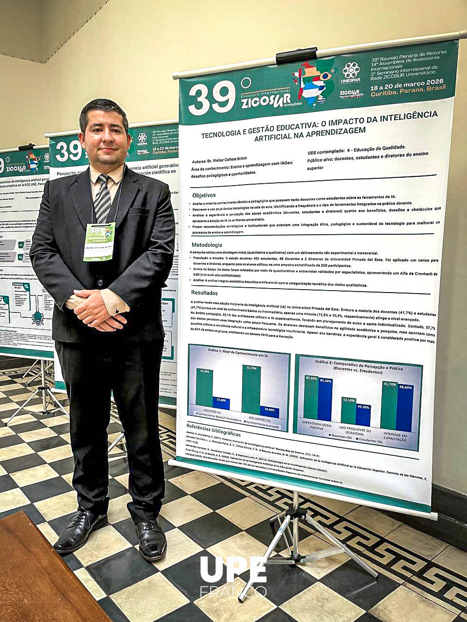 UPE participa en el Encuentro Internacional ZICOSUR: Facultad de Ciencias Administrativas y Contables